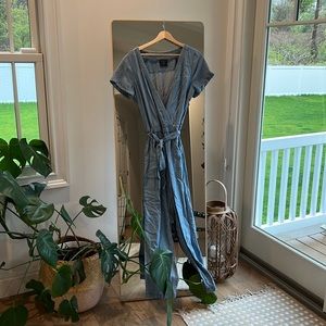 ABERCROMBIE denim jumpsuit